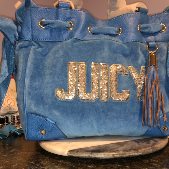 Juicy Couture Handbags - large juicy couture malibu nylon daydreamer